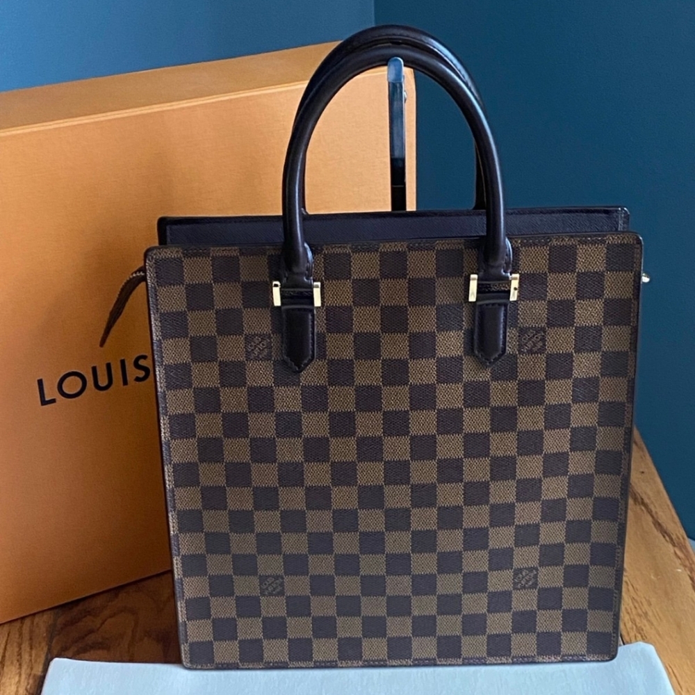 Louis Vuitton Venice Damier Sac Plat PM/ COA/ GORGEOUS 😍 - Picture 4 of 14